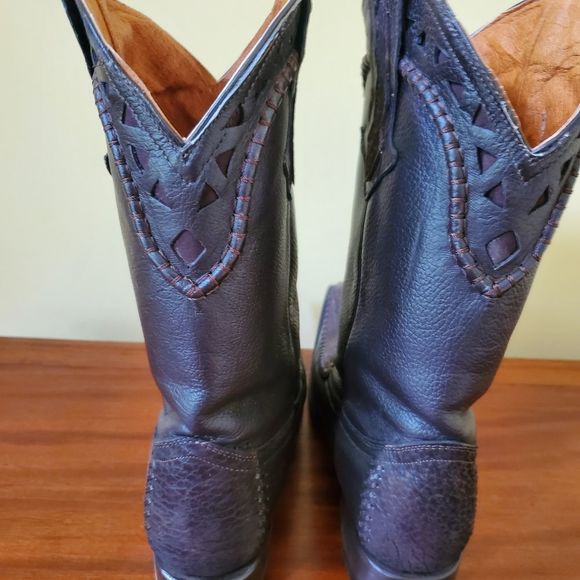 Leather Western Boots main image 8
